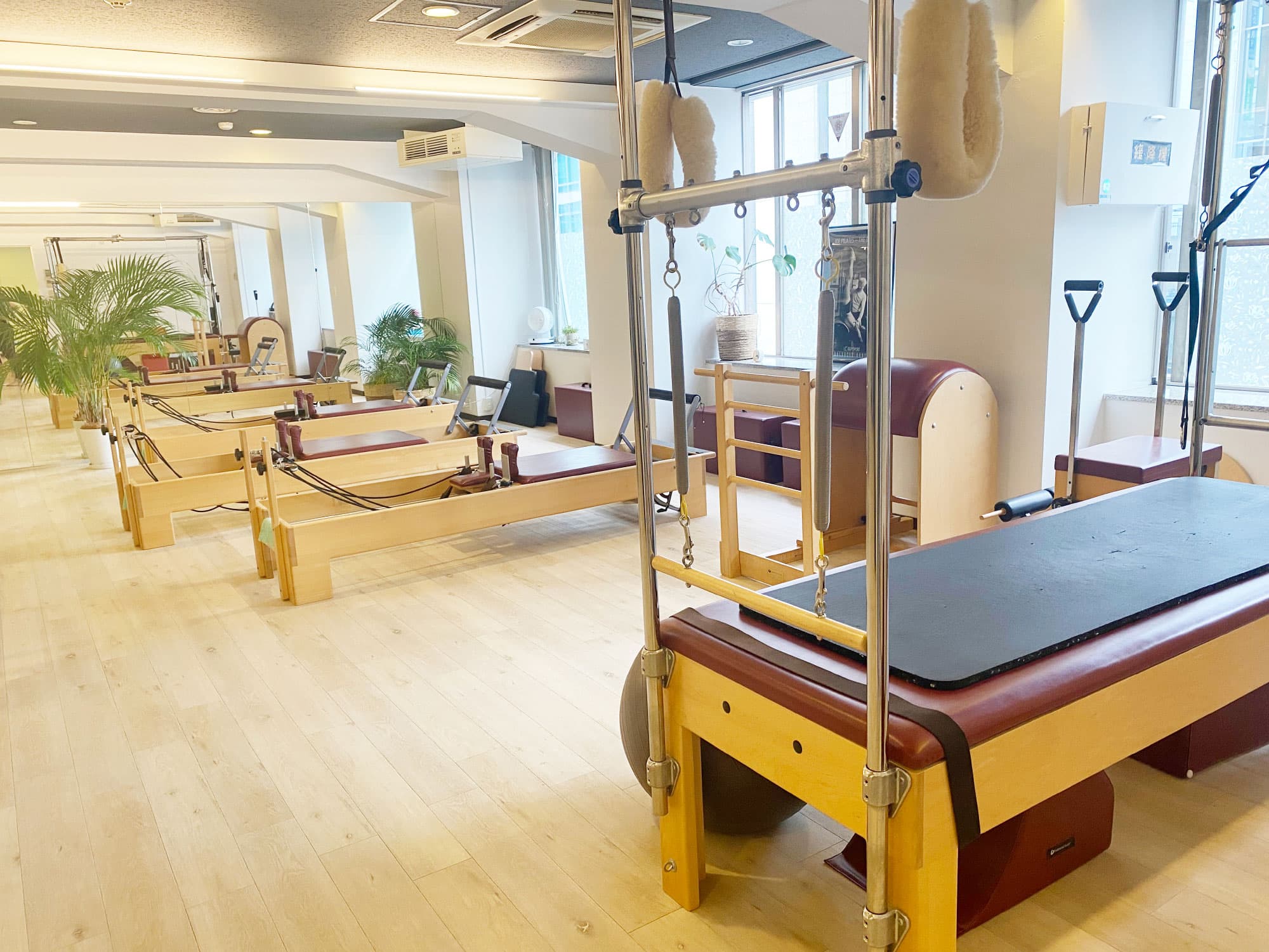 zen place pilates ピラティス 三宮スタジオ 店舗写真 3