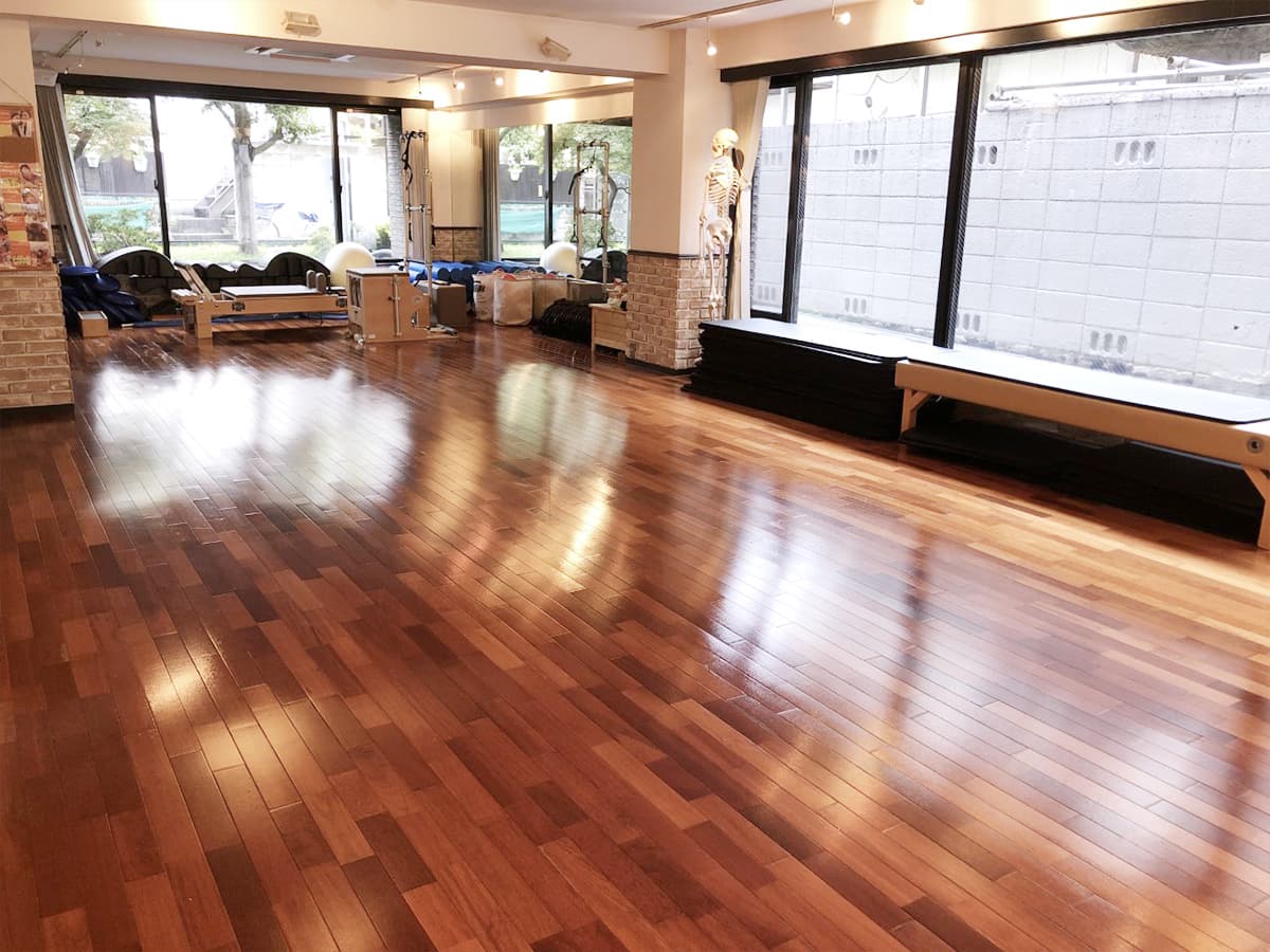 zen place pilates ピラティス 下北沢 第1スタジオ 店舗写真 3