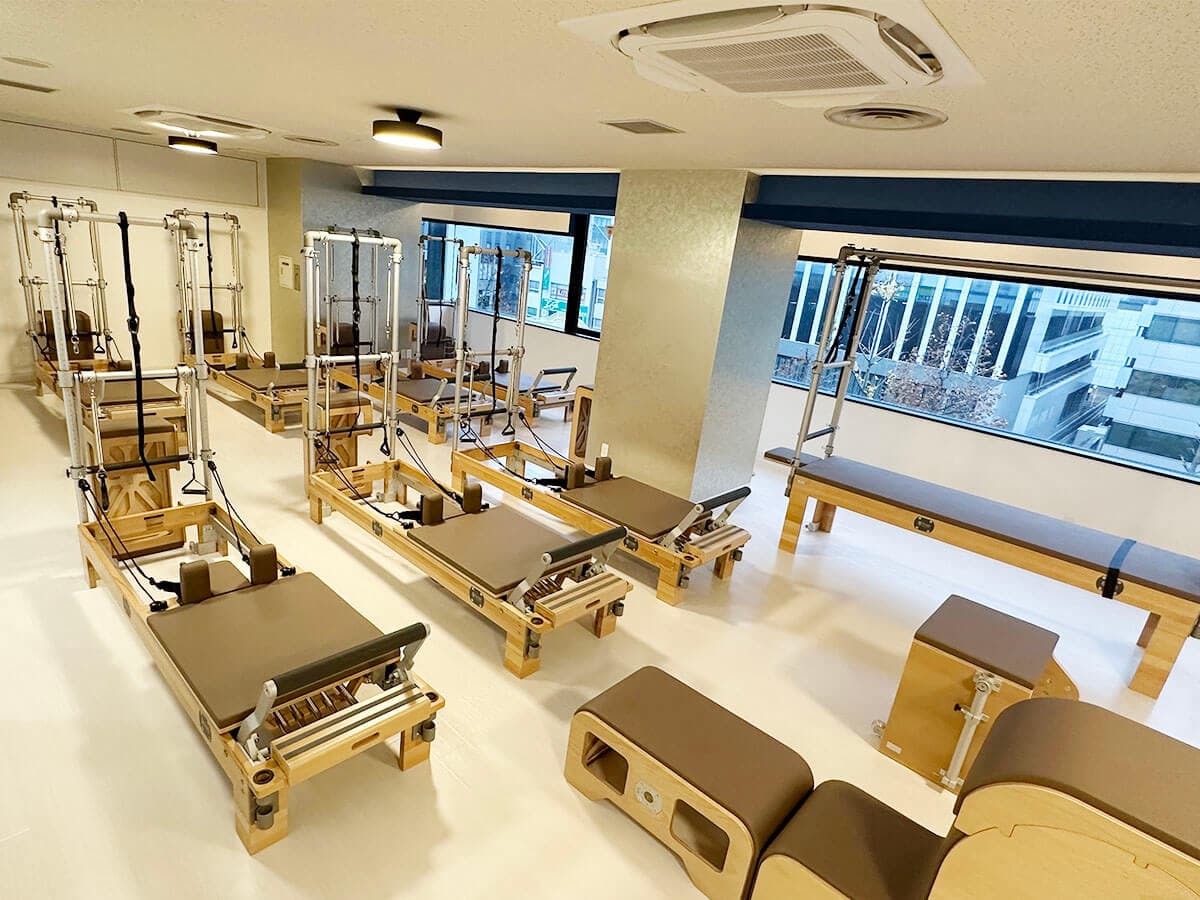 zen place pilates ピラティス 新潟スタジオ 店舗写真 3