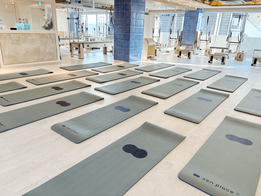 zen place pilates ピラティス 田無スタジオ 店舗写真 3