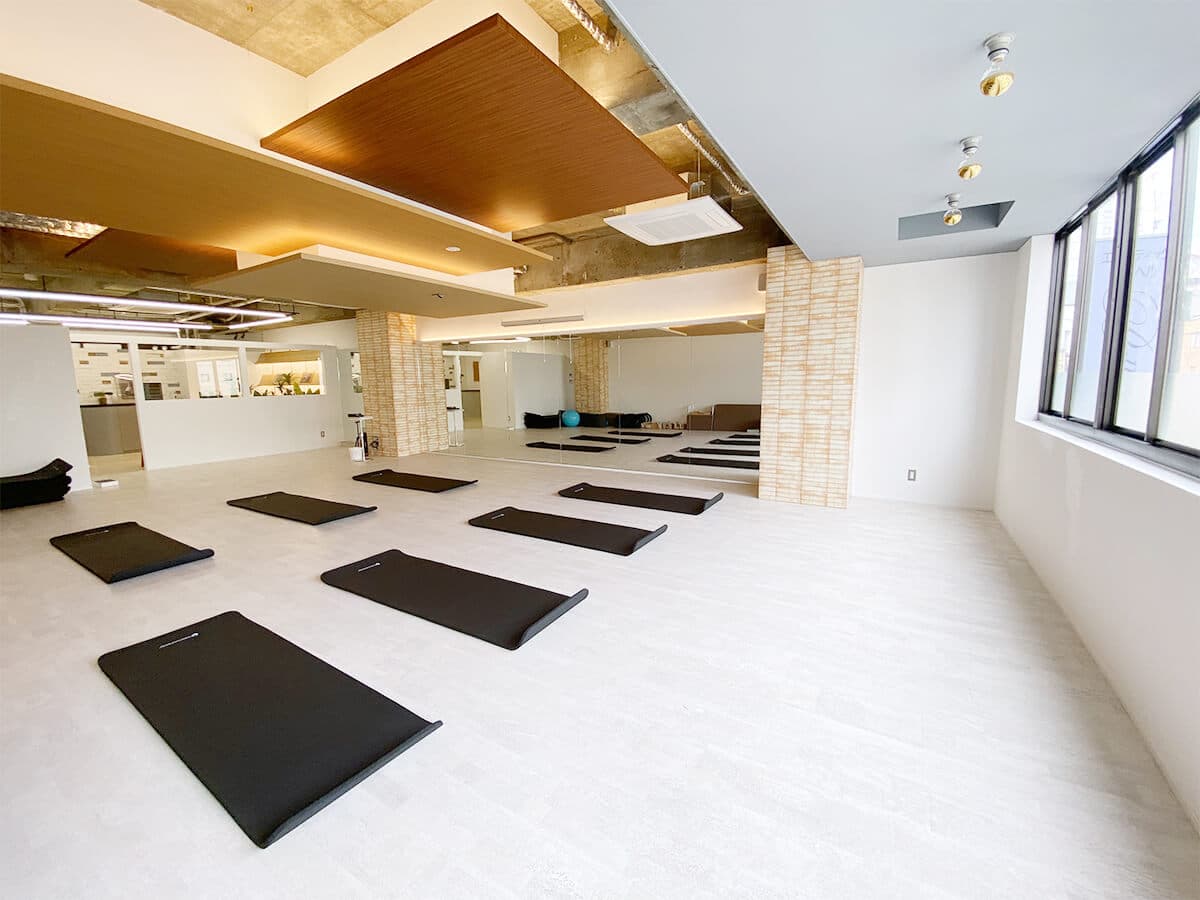 zen place pilates ピラティス 金山スタジオ 店舗写真 3