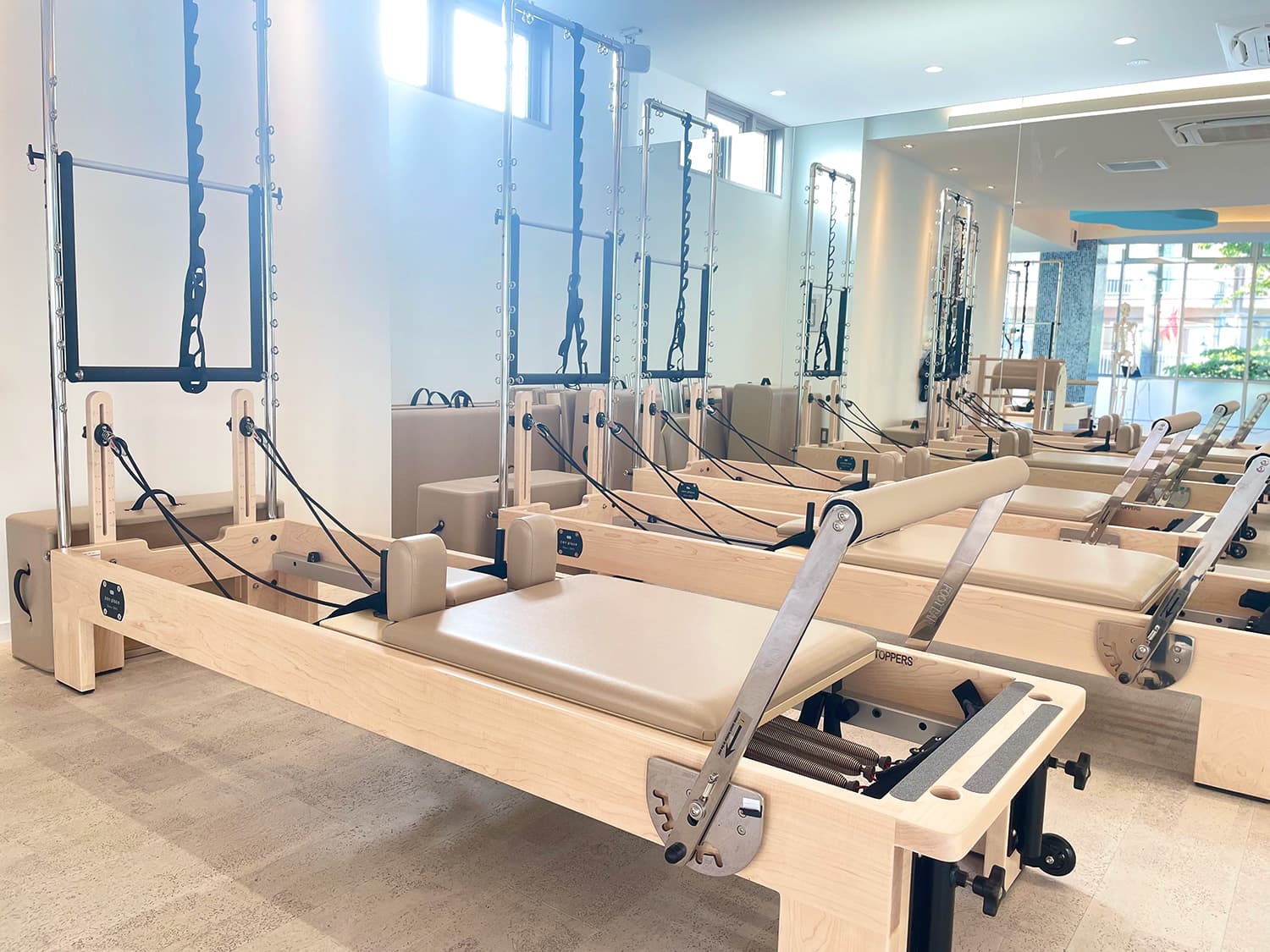 zen place pilates ピラティスたまプラーザスタジオ 店舗写真 3