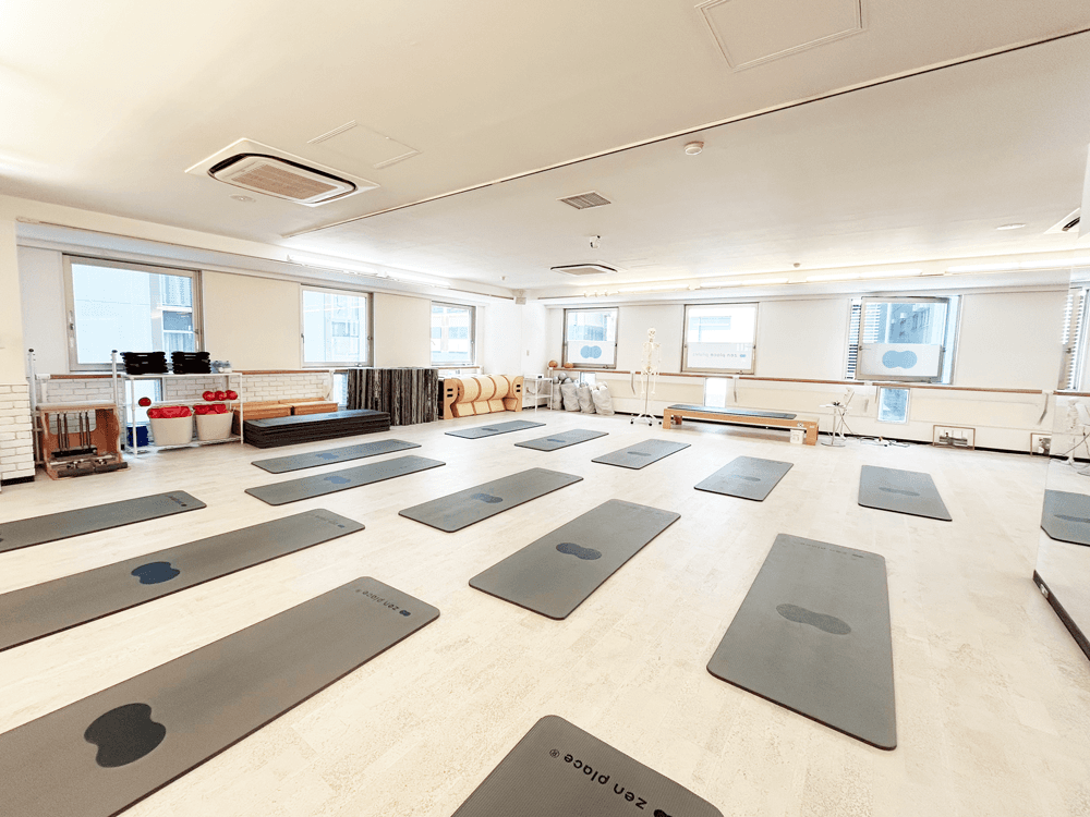 zen place pilates ピラティス 銀座二丁目スタジオ 店舗写真 3