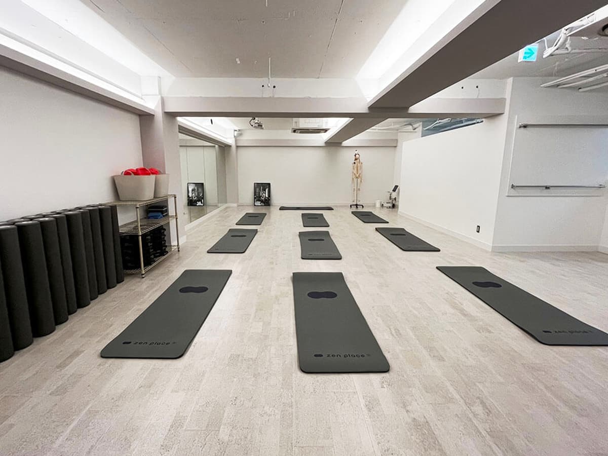 zen place pilates ピラティス 不動前スタジオ 店舗写真 3