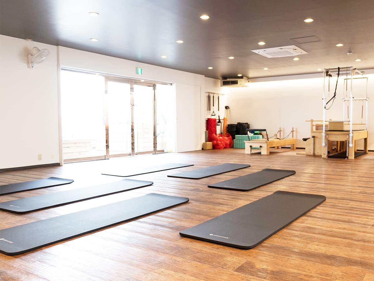 zen place pilates ピラティス 自由が丘 第1スタジオ 店舗写真 3