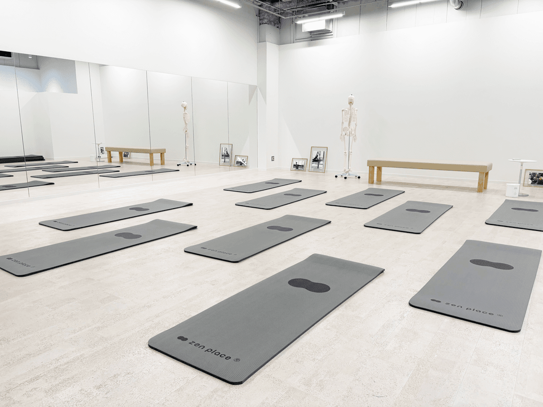 zen place pilates ピラティス 湘南台スタジオ 店舗写真 3