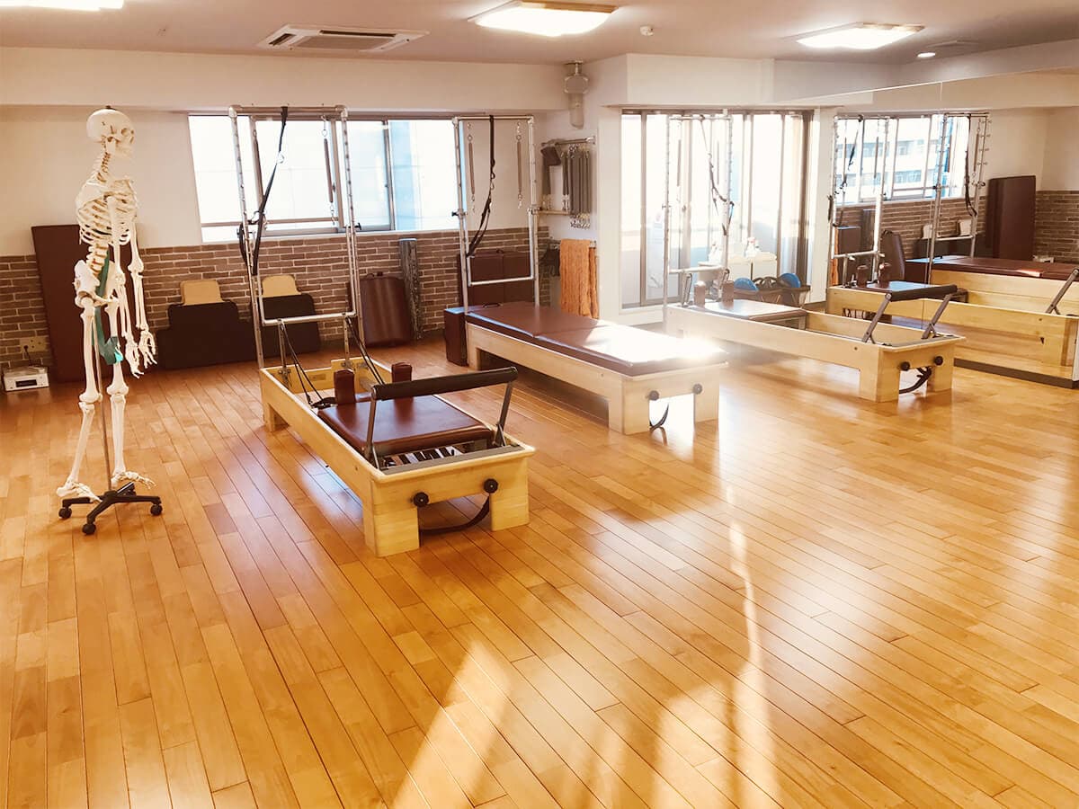 zen place pilates ピラティス 三田スタジオ 店舗写真 3