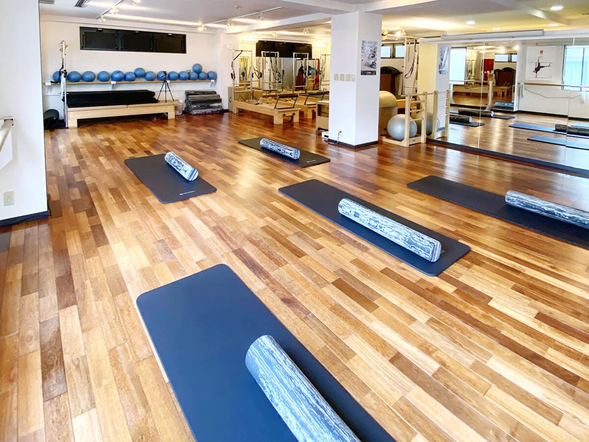 zen place pilates ピラティス 用賀スタジオ 店舗写真 3