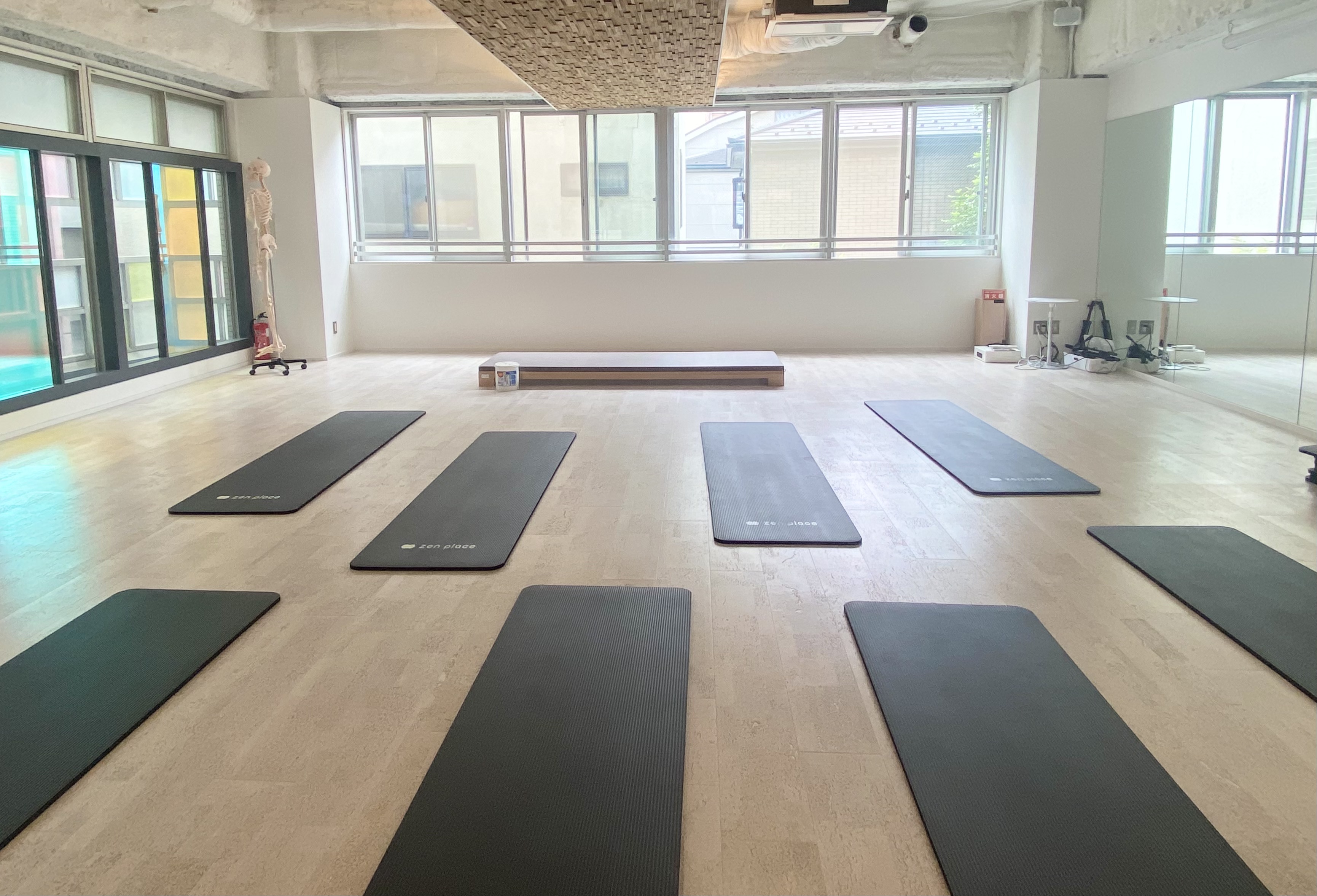 zen place pilates ピラティス 北千住スタジオ 店舗写真 3