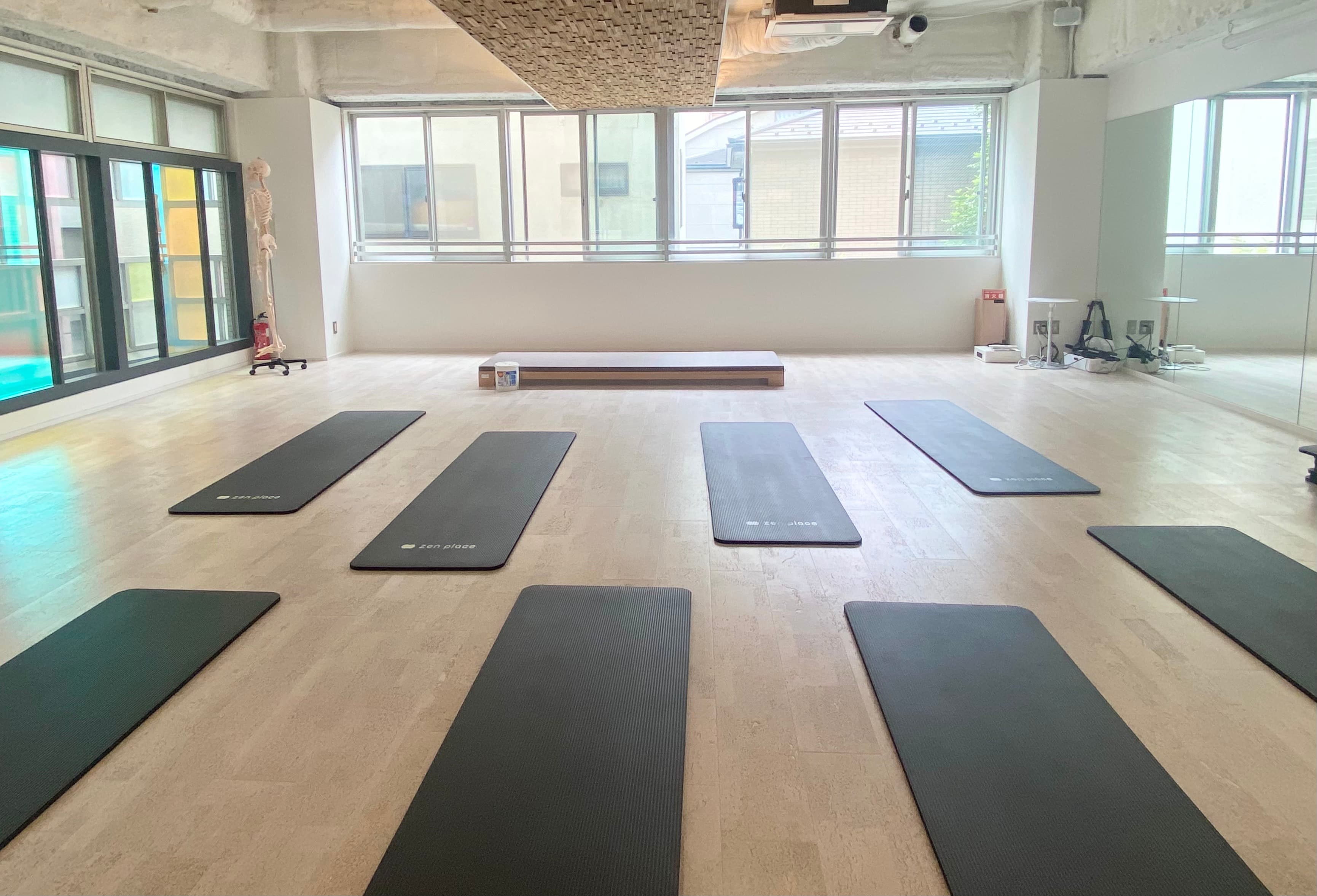 zen place pilates ピラティス 北千住スタジオ 店舗写真 3