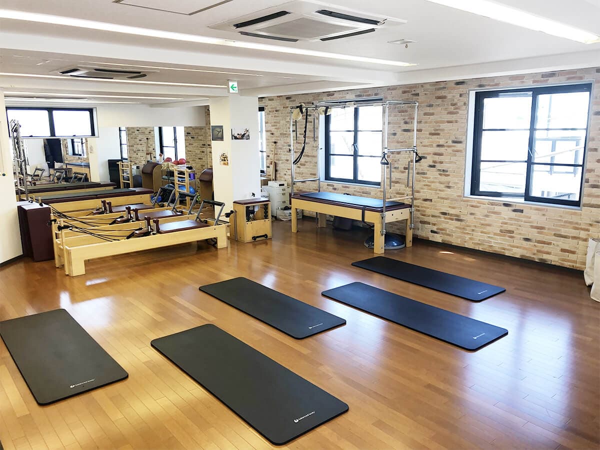 zen place pilates ピラティス 代々木上原スタジオ 店舗写真 3