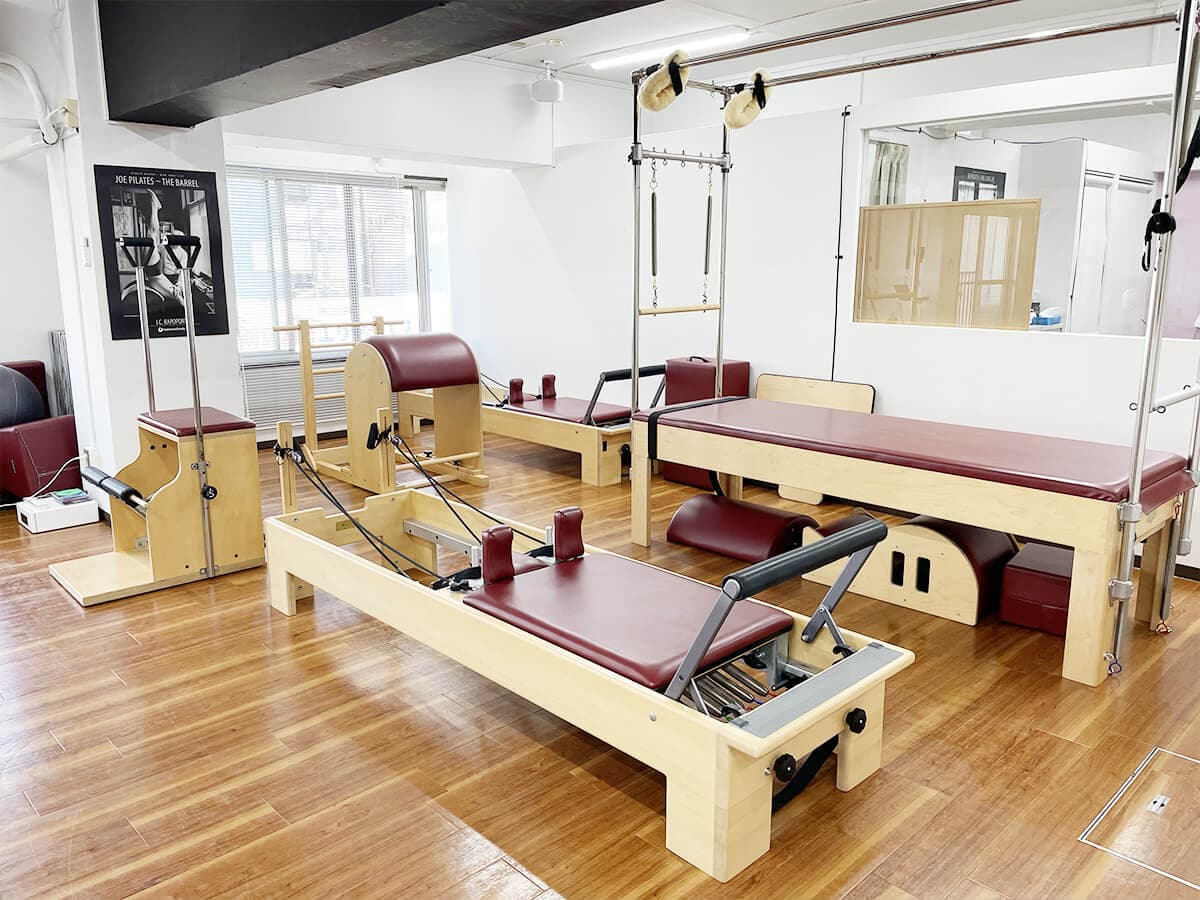 zen place pilates ピラティス 元住吉スタジオ 店舗写真 3