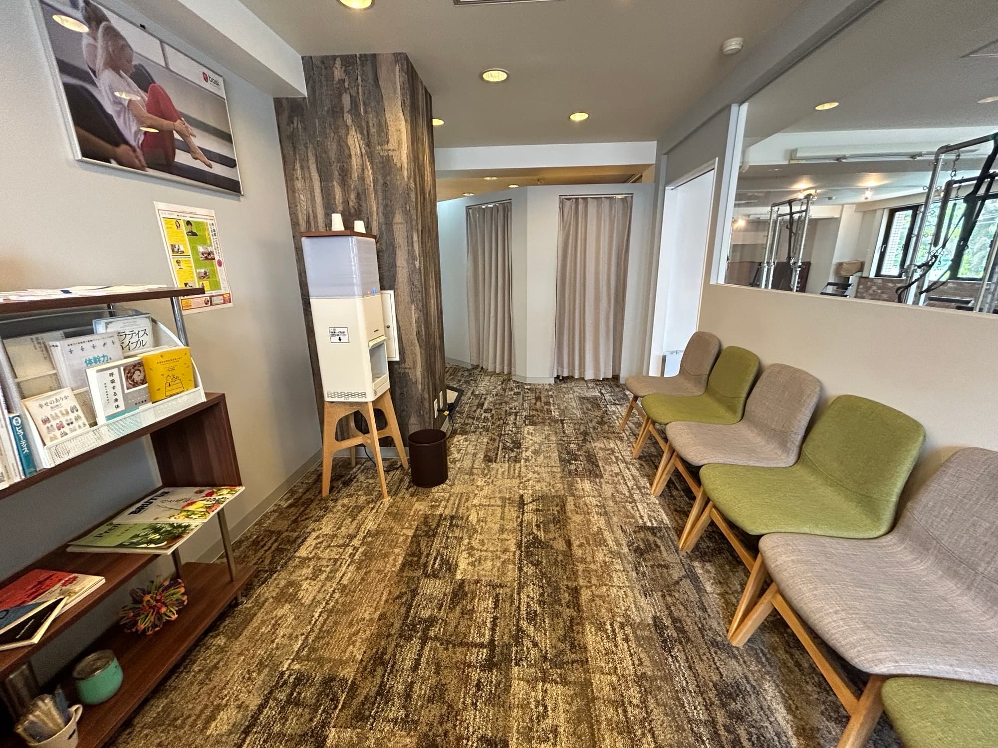 zen place pilates ピラティス 自由が丘 第2スタジオ 店舗写真 3