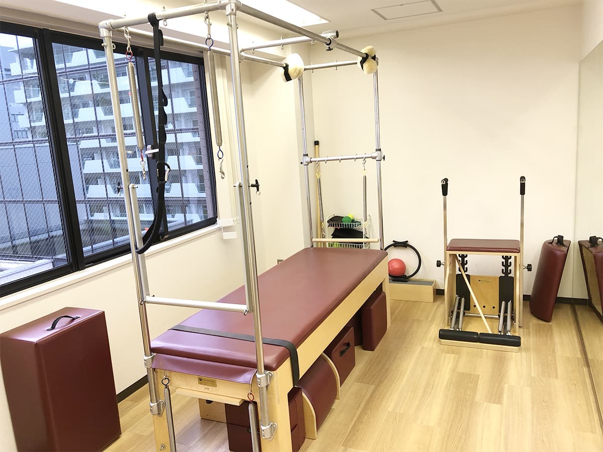 zen place pilates ピラティス 東陽町スタジオ 店舗写真 3