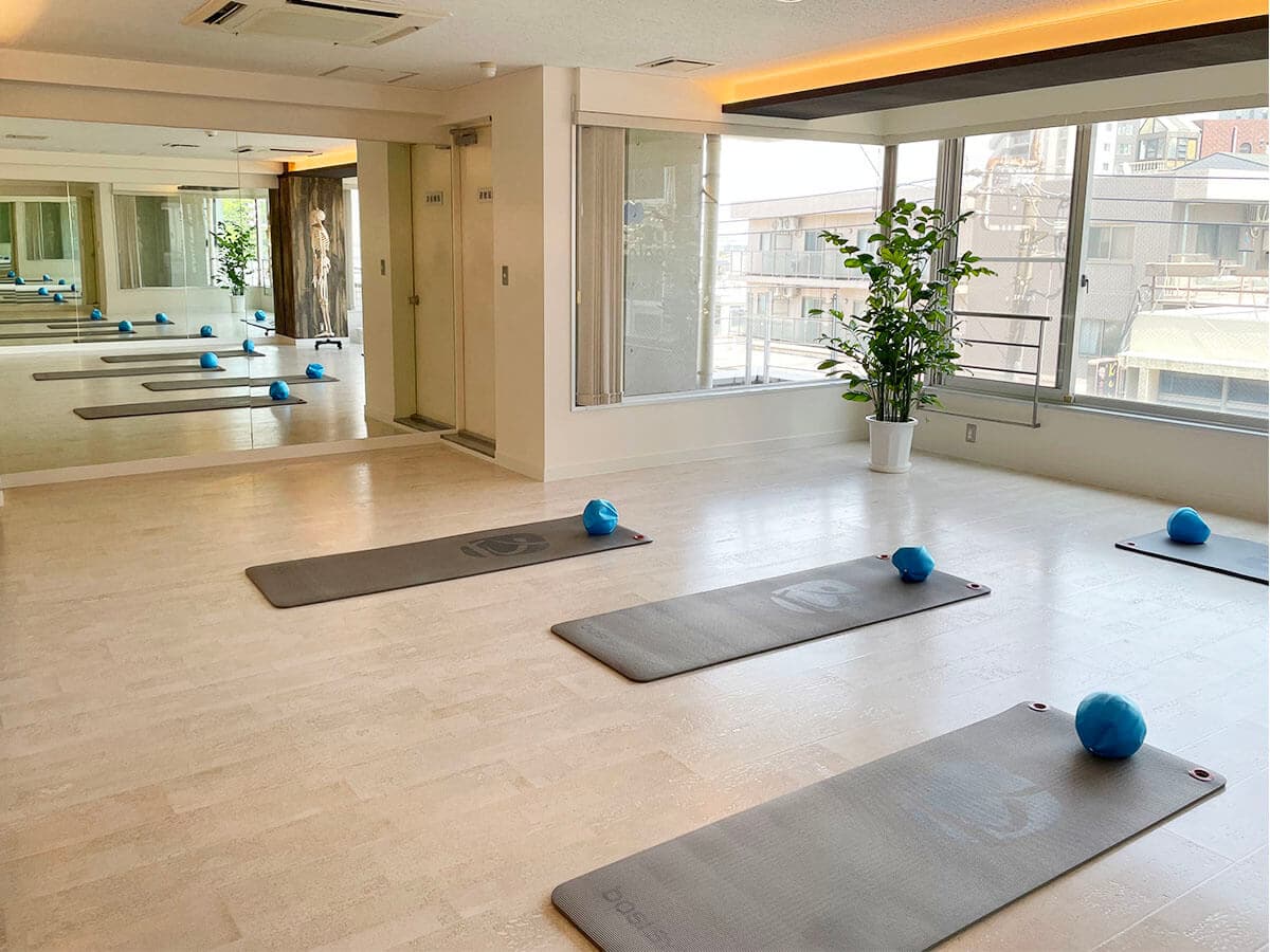 zen place pilates ピラティス 町田スタジオ 店舗写真 3