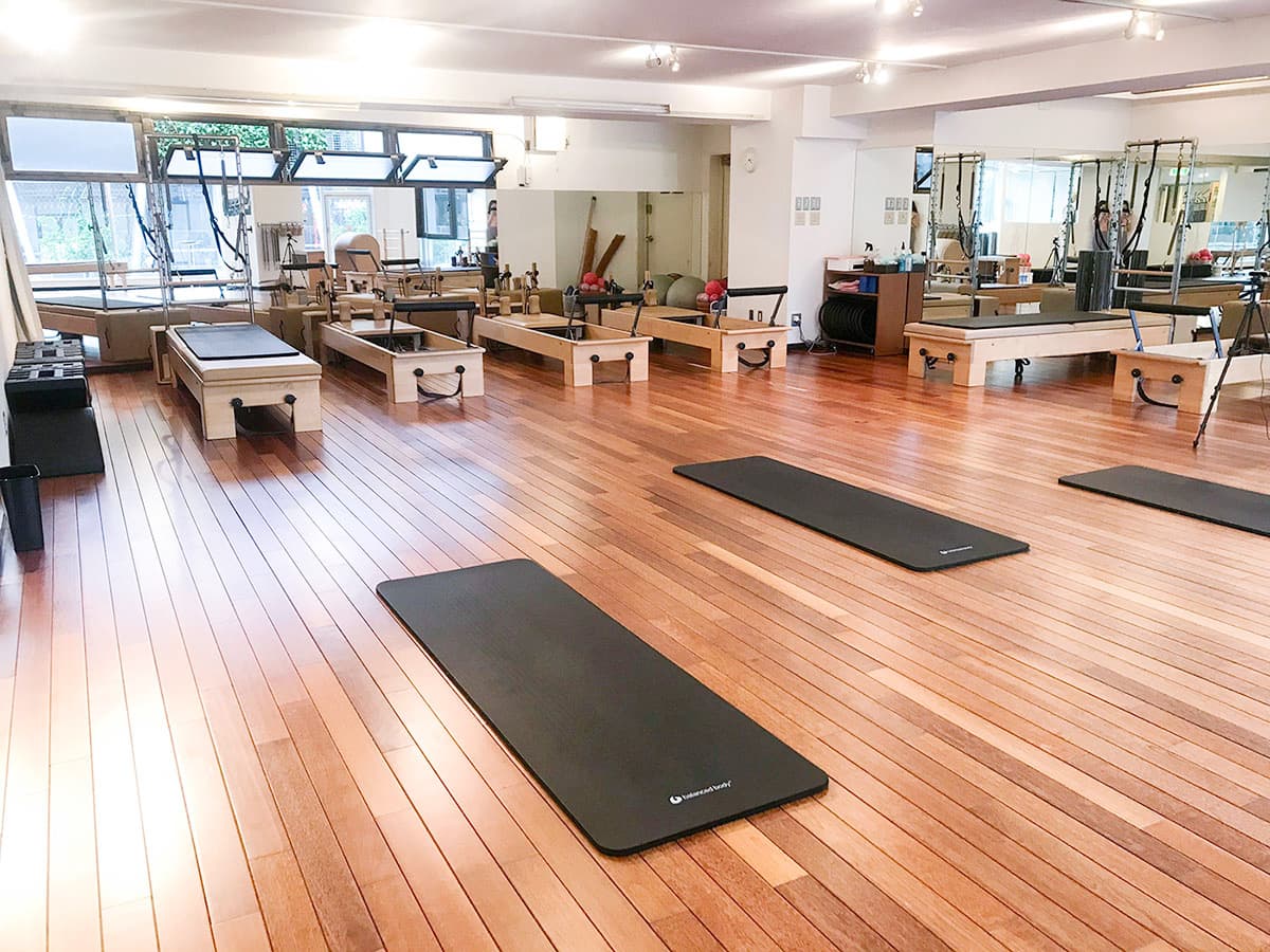 zen place pilates ピラティス 渋谷スタジオ 店舗写真 3