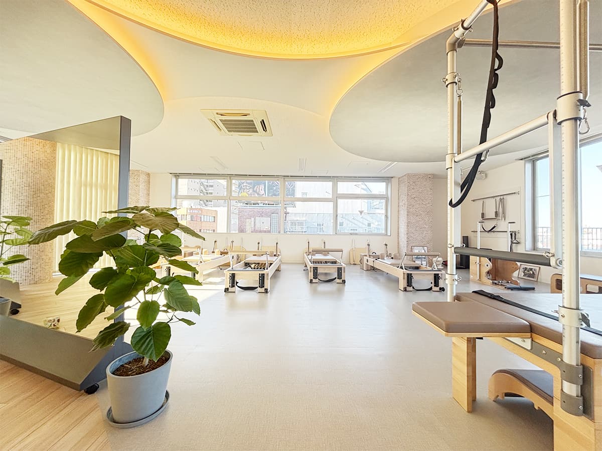 zen place pilates ピラティス 荻窪スタジオ 店舗写真 3