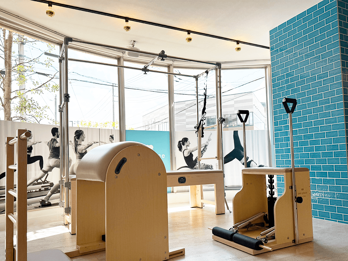 zen place pilates ピラティス流山おおたかの森スタジオ 店舗写真 3