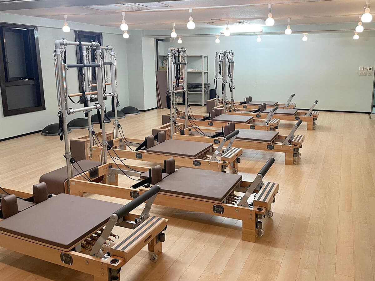 zen place pilates ピラティス 第2銀座リフォーマースタジオ 店舗写真 3