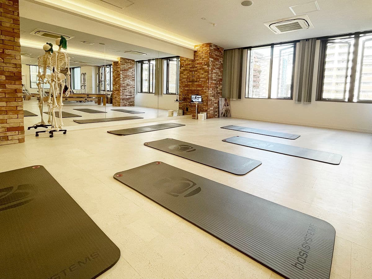 zen place pilates 福岡薬院スタジオ 店舗写真 3