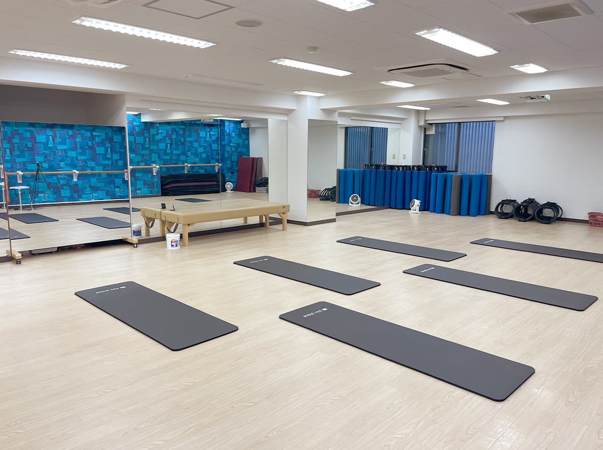 zen place pilates ピラティス 新宿南口スタジオ 店舗写真 3