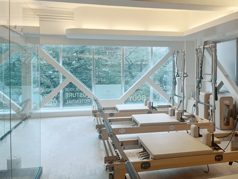 zen place pilates ピラティス 中目黒スタジオ 店舗写真 3