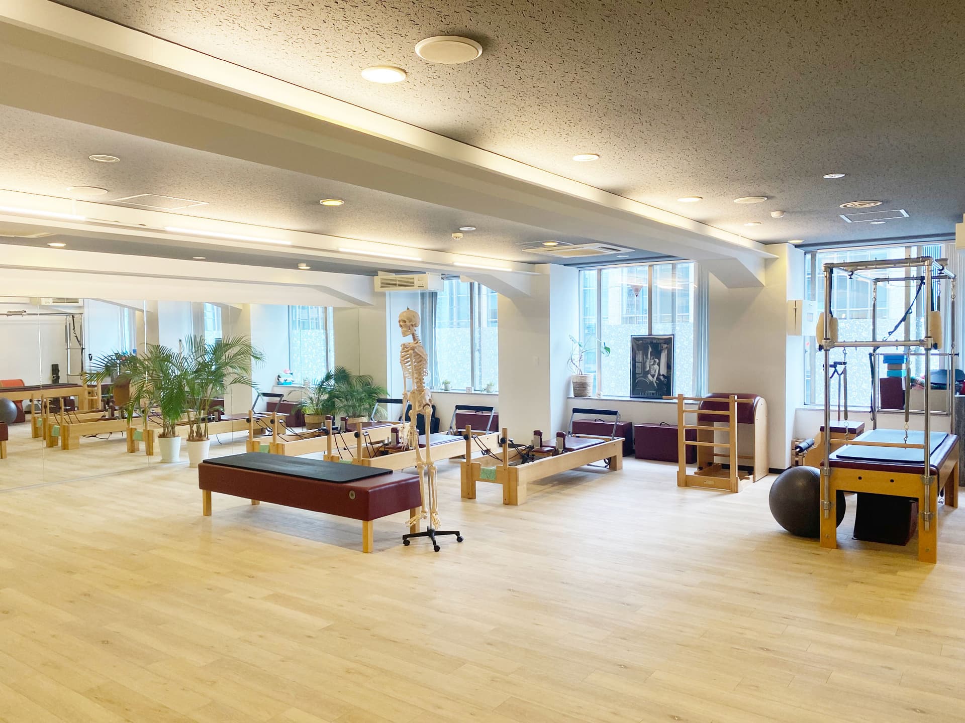 zen place pilates ピラティス 三宮スタジオ 店舗写真 4