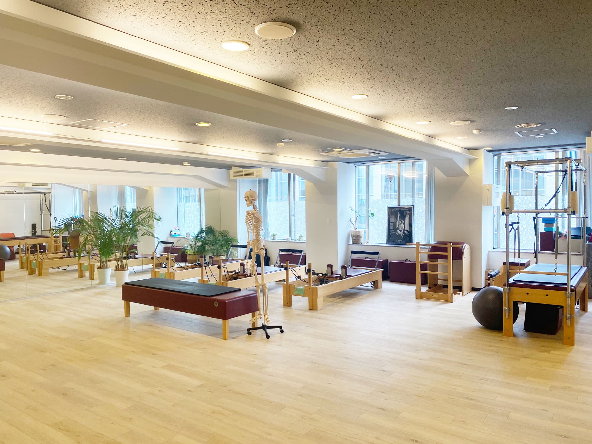 zen place pilates ピラティス 三宮スタジオ 店舗写真 4
