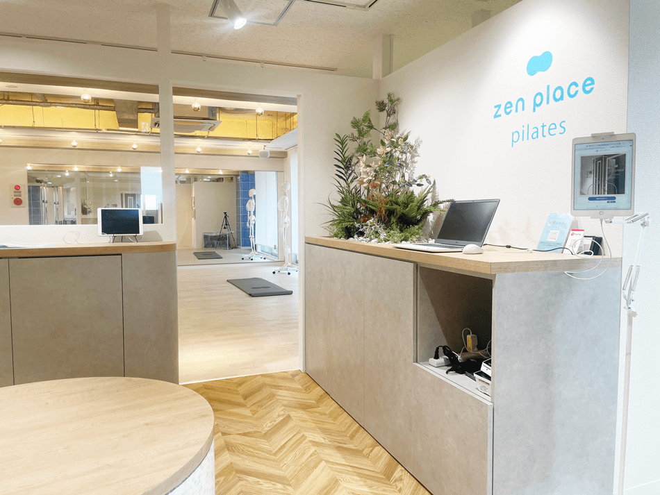 zen place pilates ピラティス 田無スタジオ 店舗写真 4