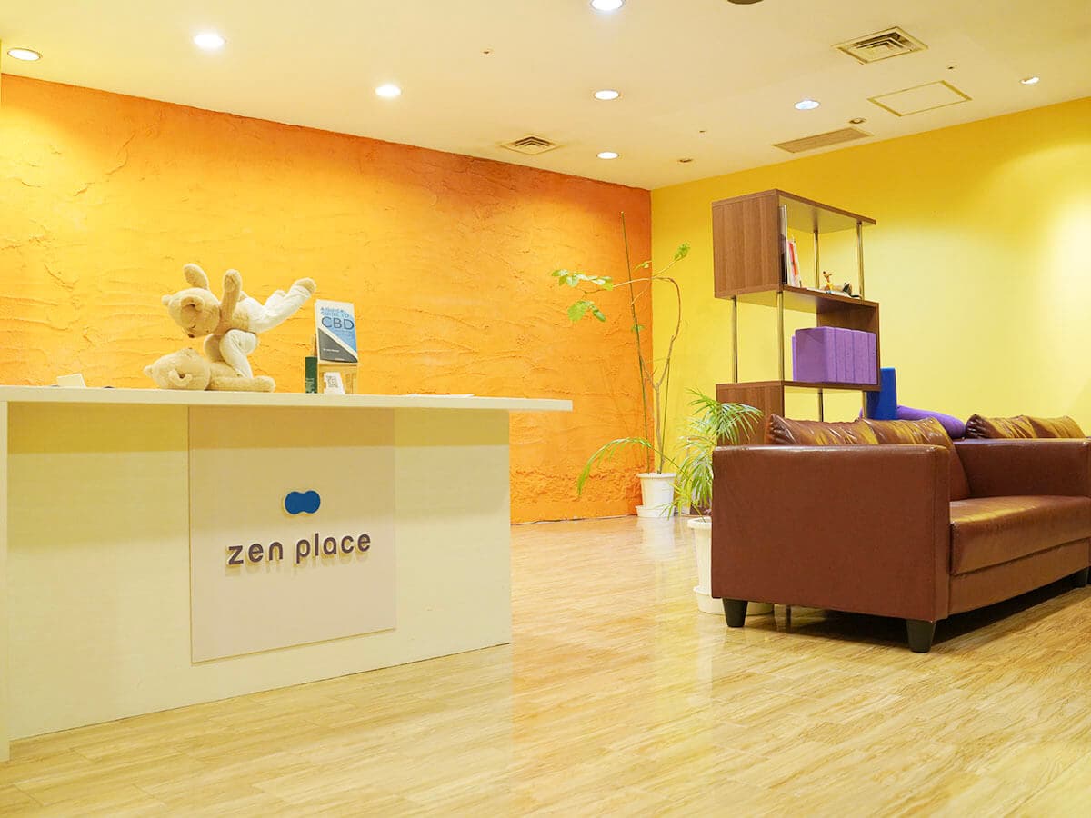 zen place yoga ヨガ 梅田スタジオ 店舗写真 4