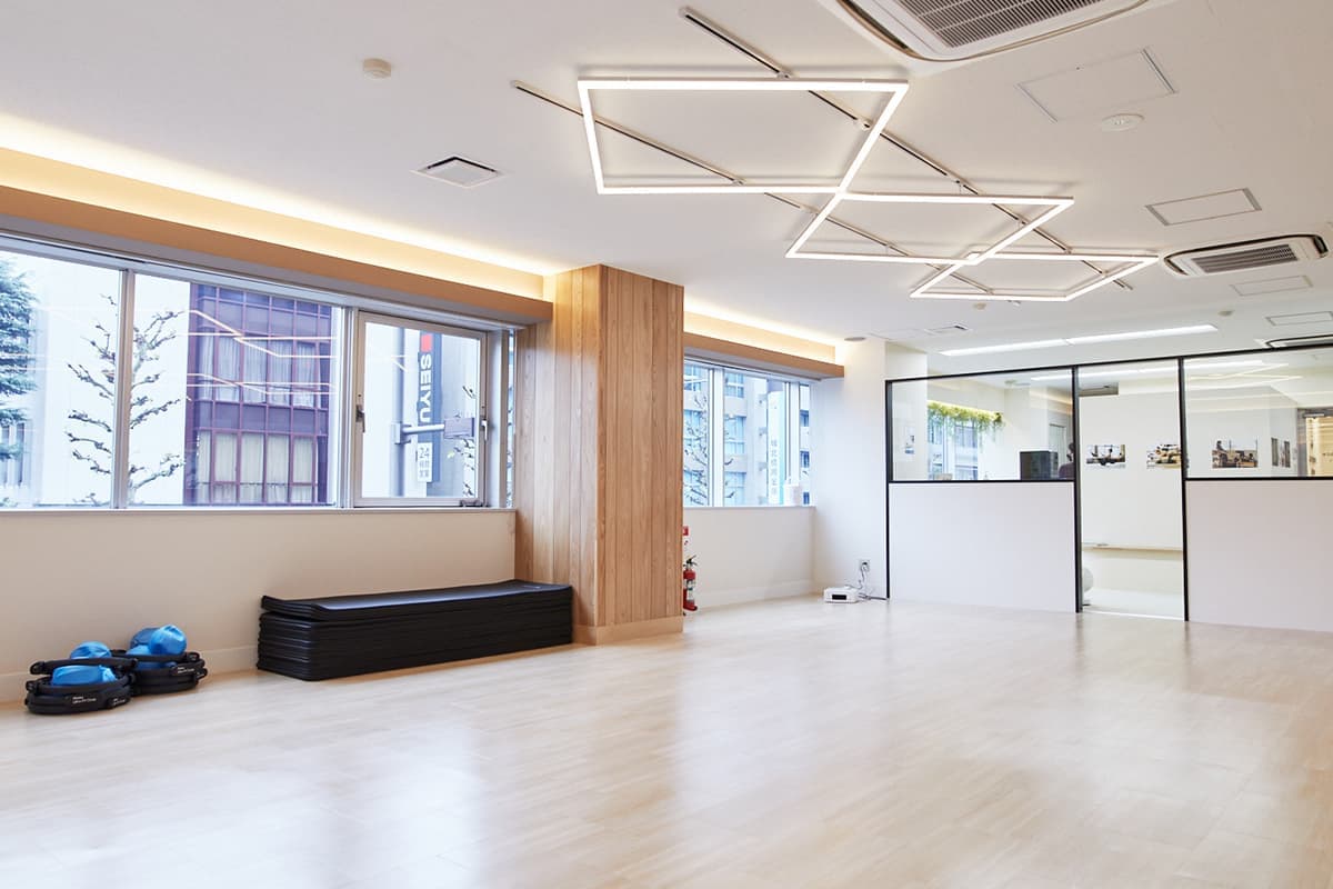 zen place pilates ピラティス 赤羽スタジオ 店舗写真 4