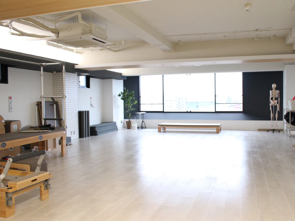 zen place pilates ピラティス 浅草スタジオ 店舗写真 4