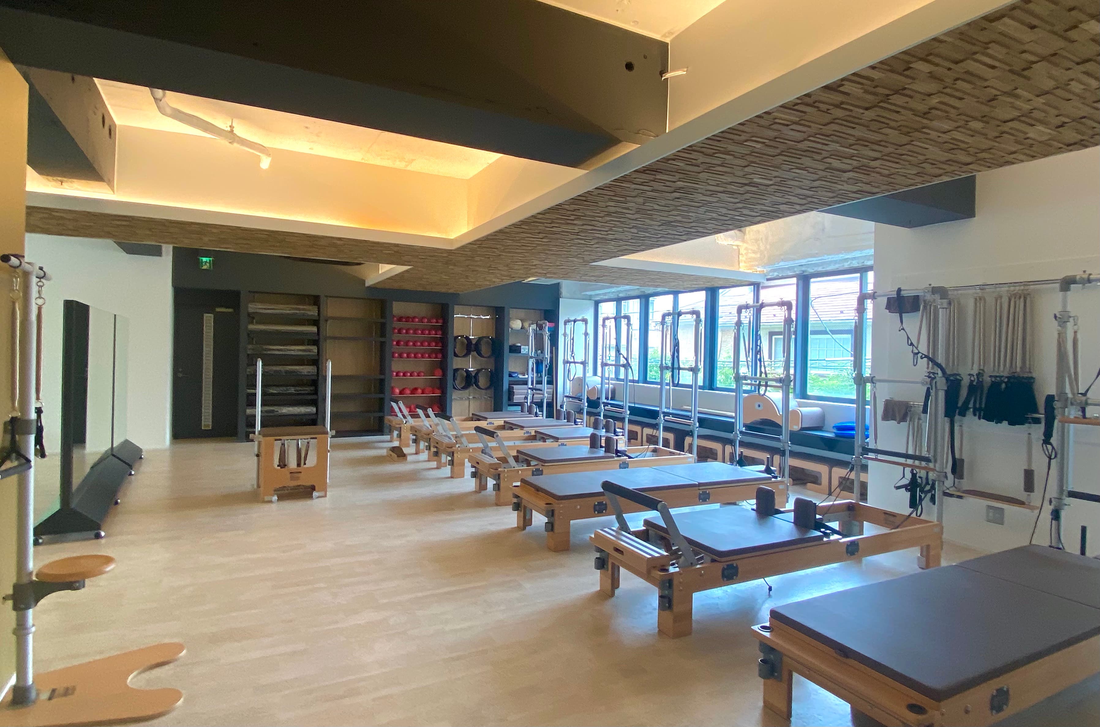zen place pilates ピラティス 北千住スタジオ 店舗写真 4