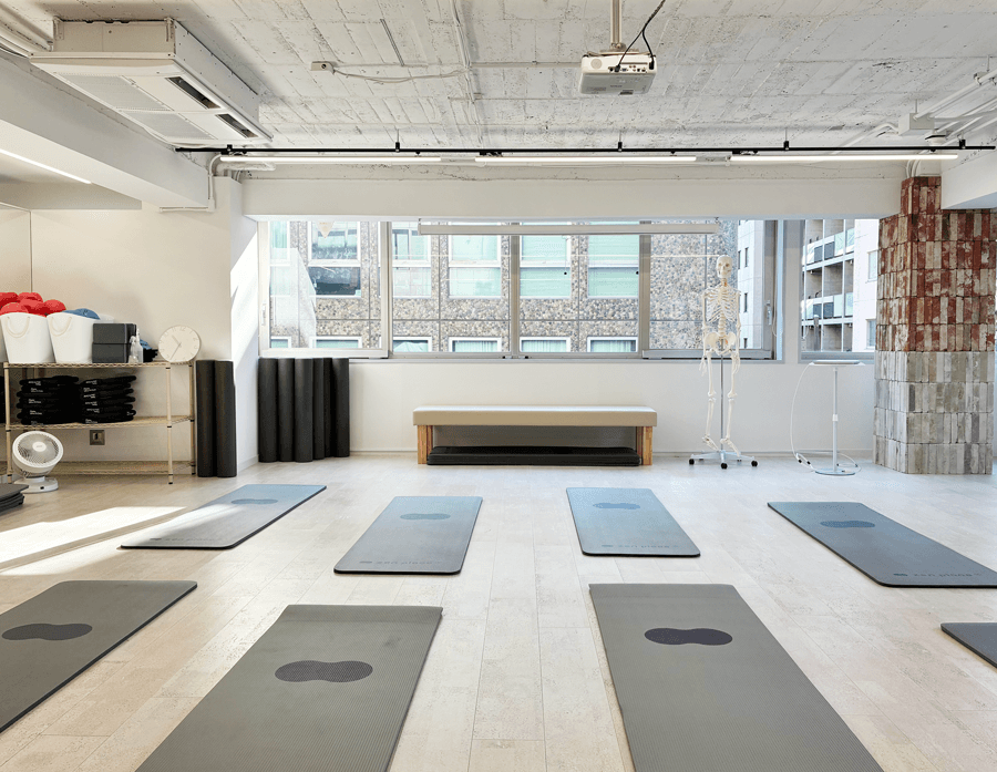 zen place pilates ピラティス 浜町スタジオ 店舗写真 4