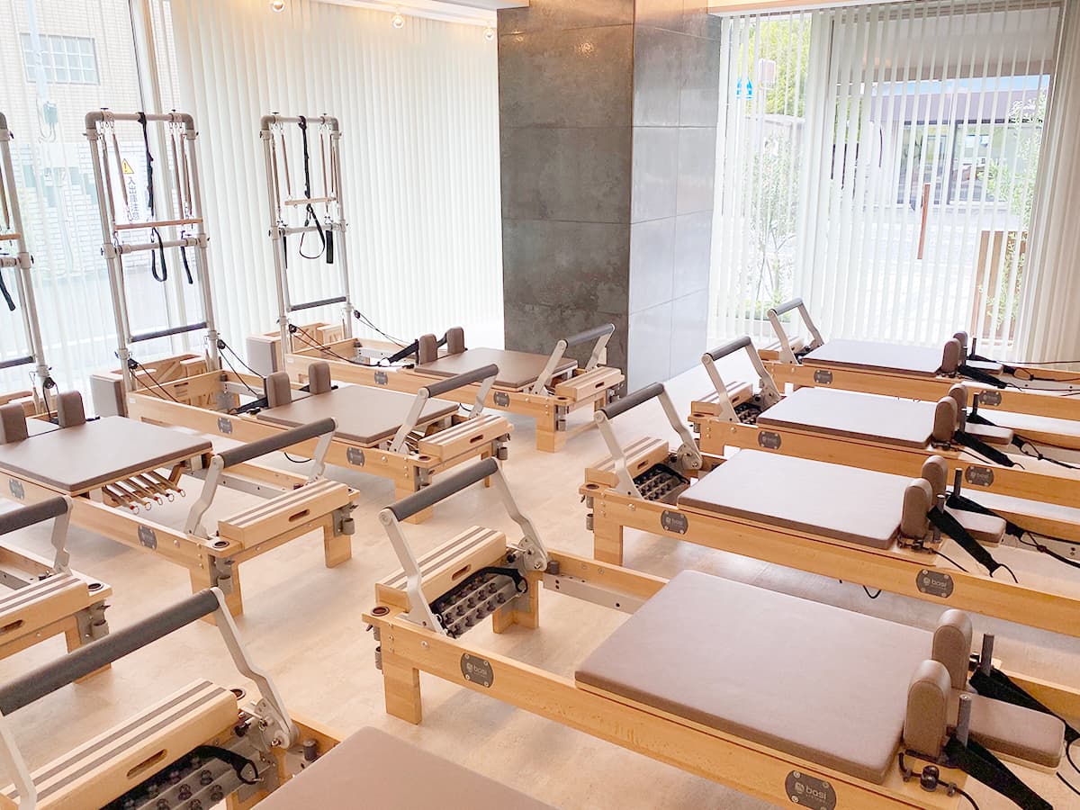 zen place pilates ピラティス 溝の口スタジオ 店舗写真 4