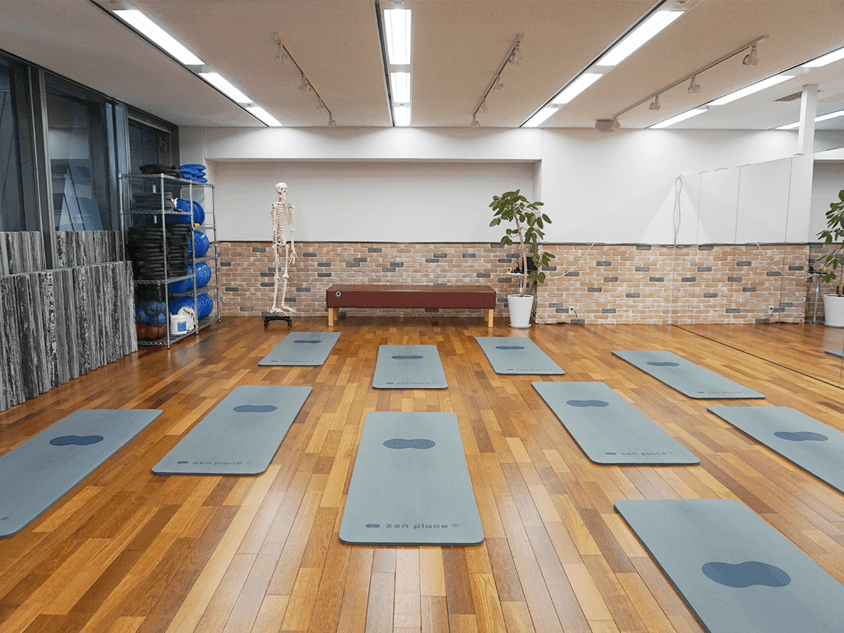 zen place pilates ピラティス 梅田スタジオ 店舗写真 4