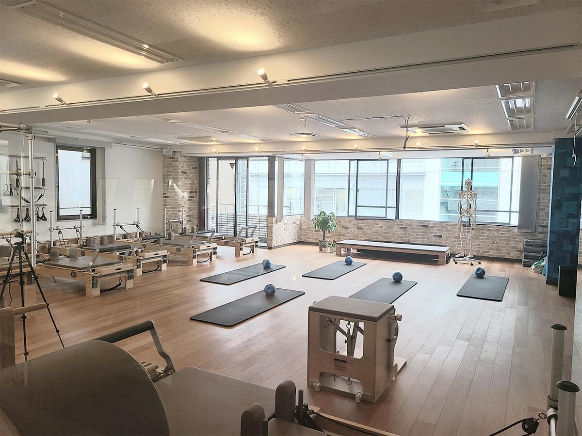 zen place pilates ピラティス 田町スタジオ 店舗写真 4