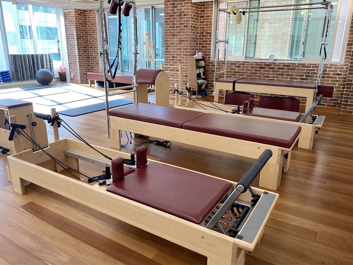 zen place pilates ピラティス 栄スタジオ 店舗写真 4