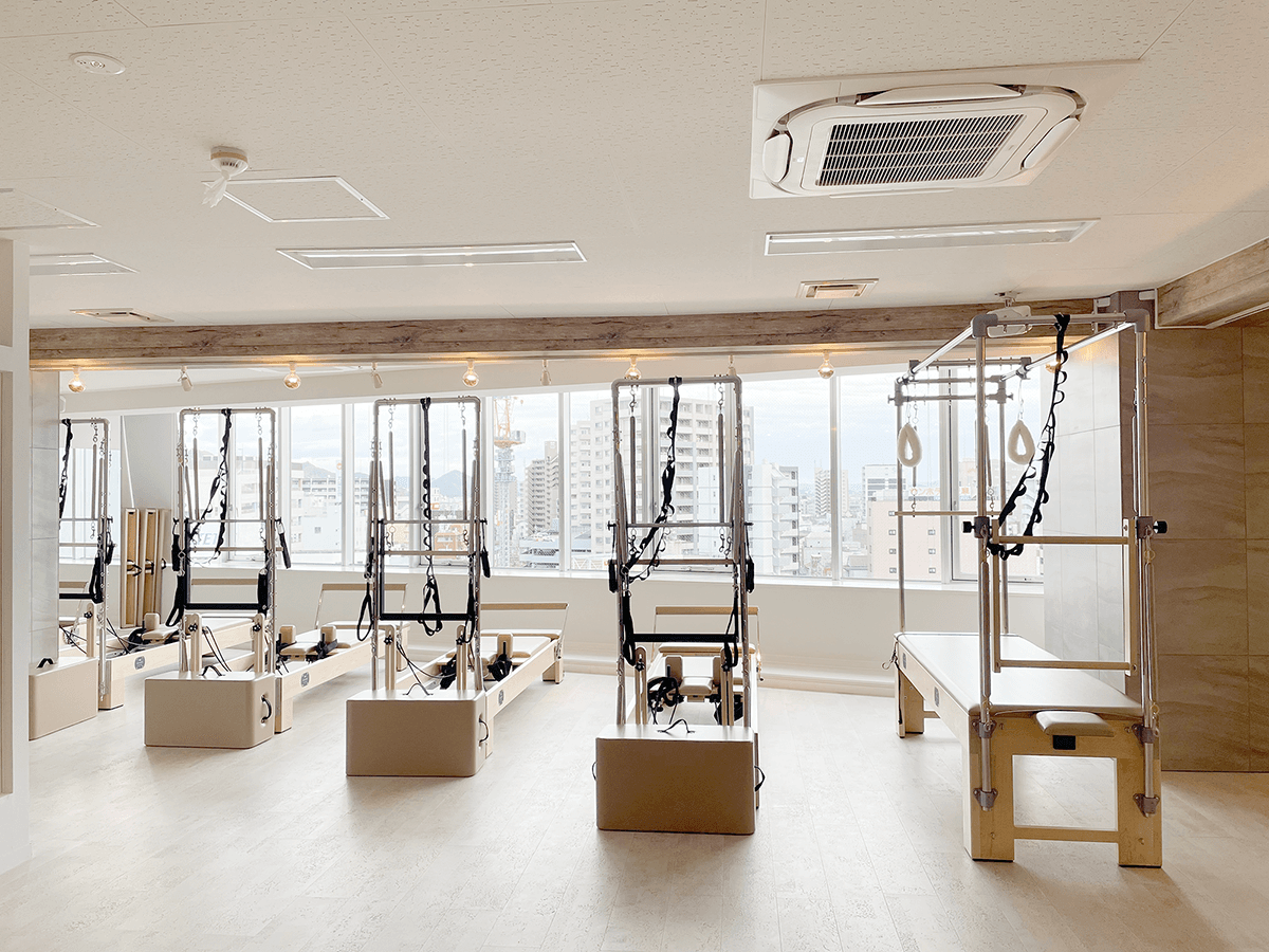 zen place pilates ピラティス岐阜スタジオ 店舗写真 4