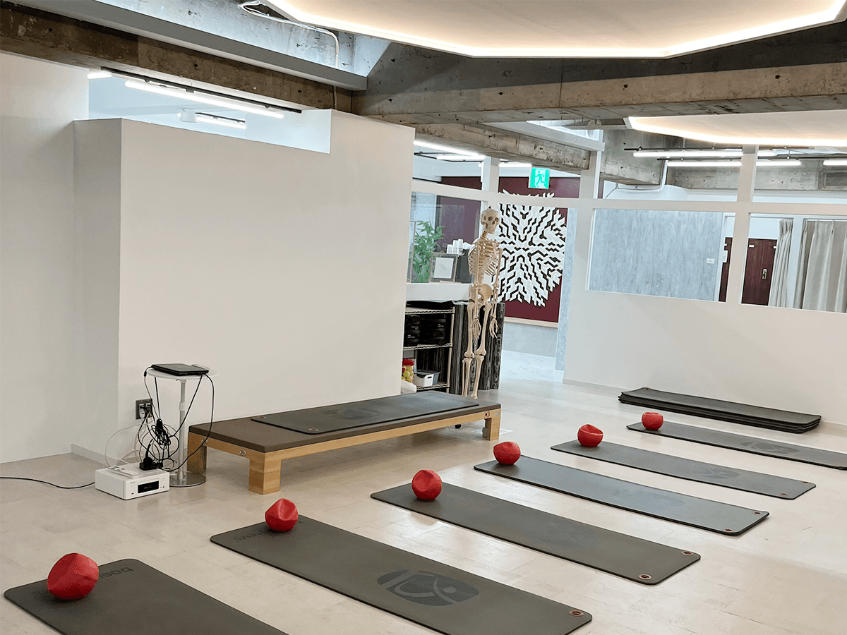 zen place pilates ピラティス 武蔵小山スタジオ 店舗写真 4