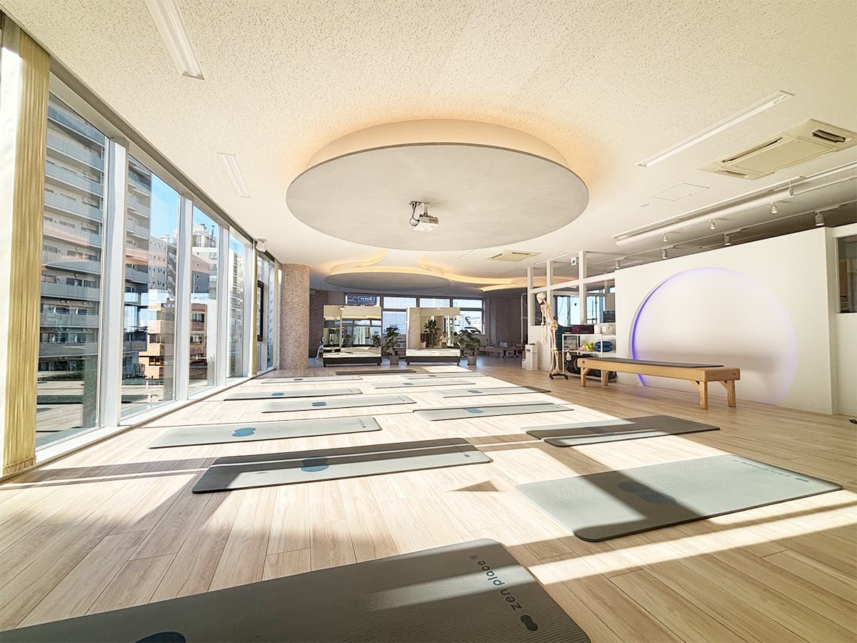 zen place pilates ピラティス 荻窪スタジオ 店舗写真 4