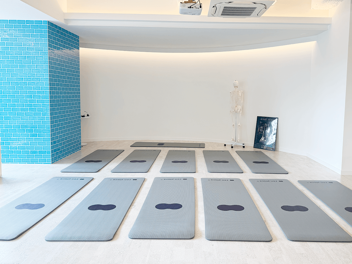 zen place pilates ピラティス流山おおたかの森スタジオ 店舗写真 4