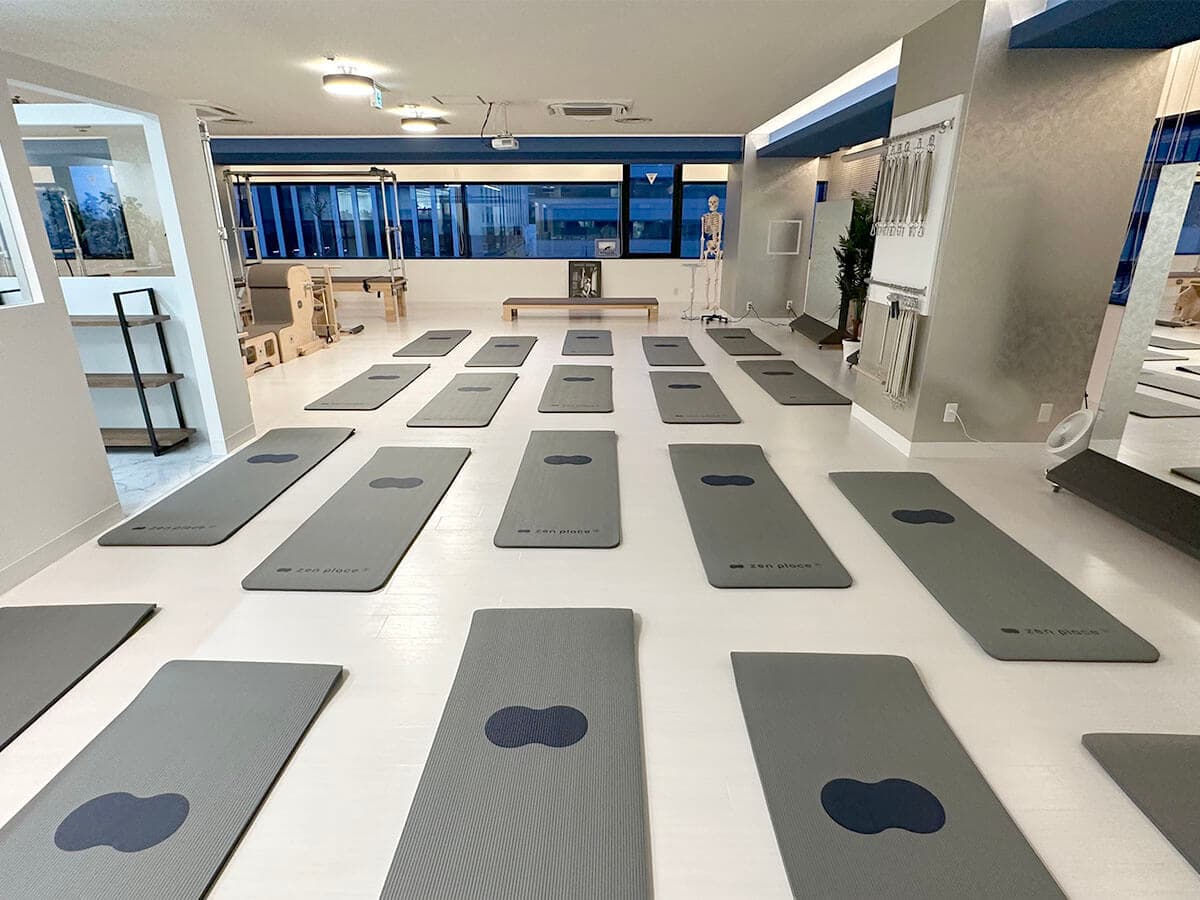 zen place pilates ピラティス 新潟スタジオ 店舗写真 4