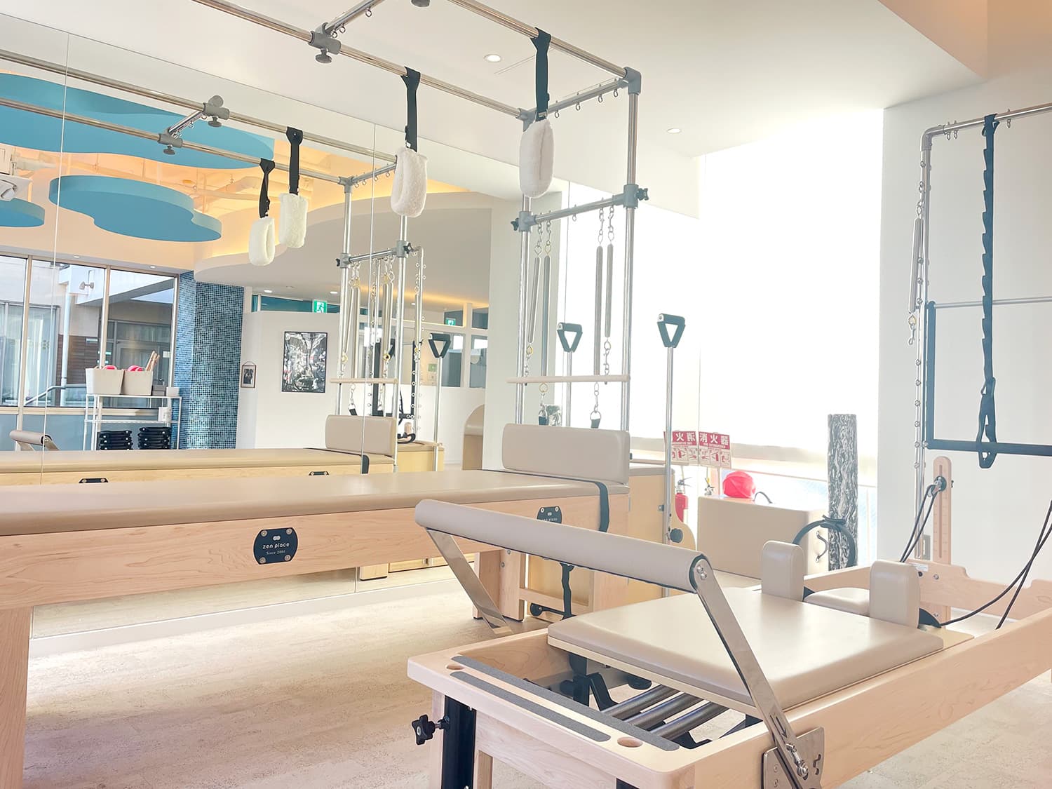 zen place pilates ピラティスたまプラーザスタジオ 店舗写真 4