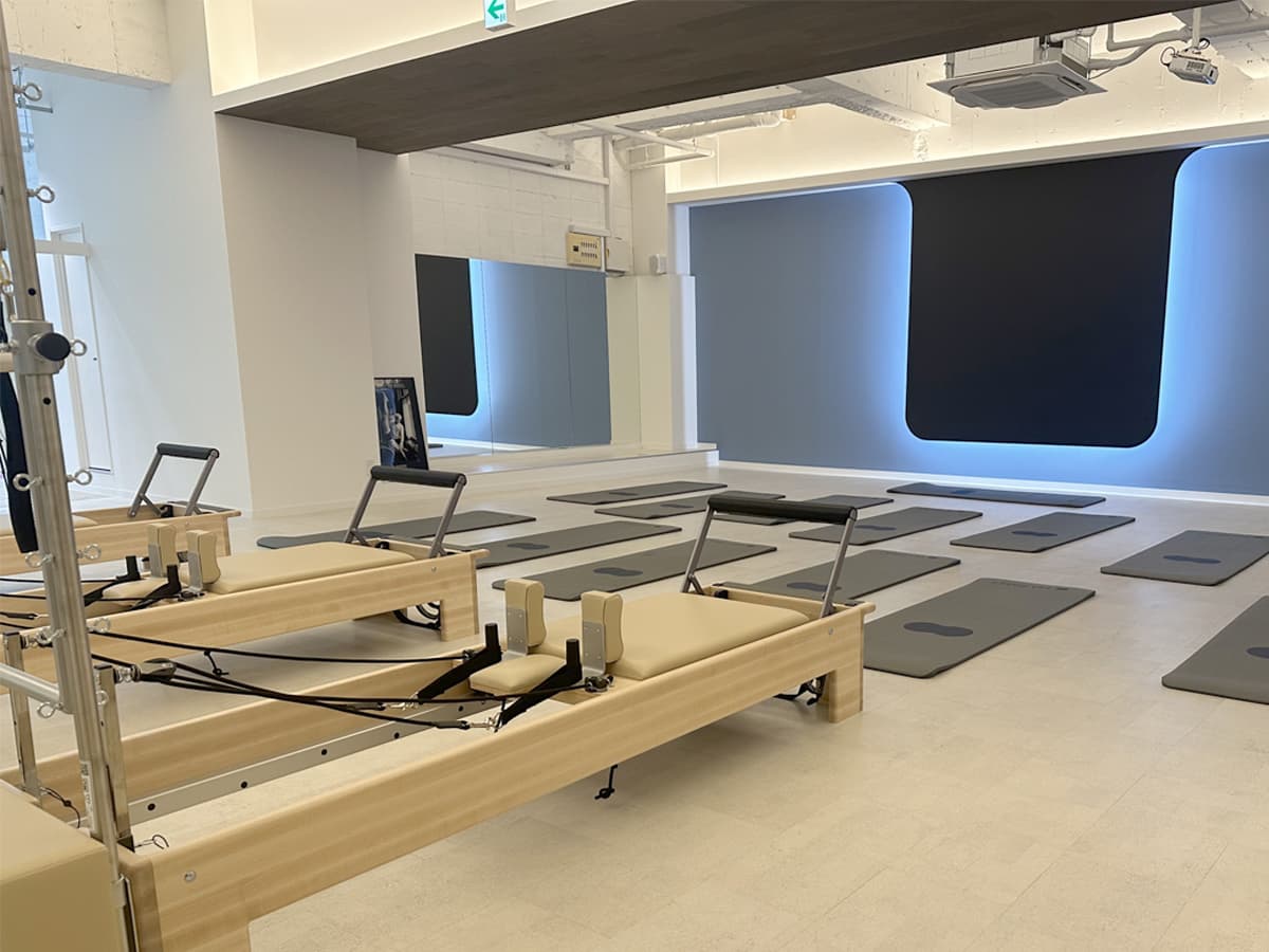 zen place pilates ピラティス西宮北口スタジオ 店舗写真 4