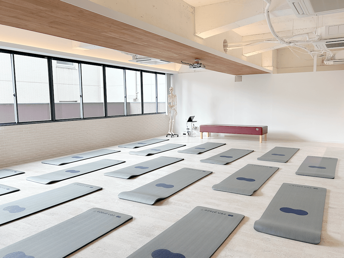 zen place pilates ピラティス柏スタジオ 店舗写真 4