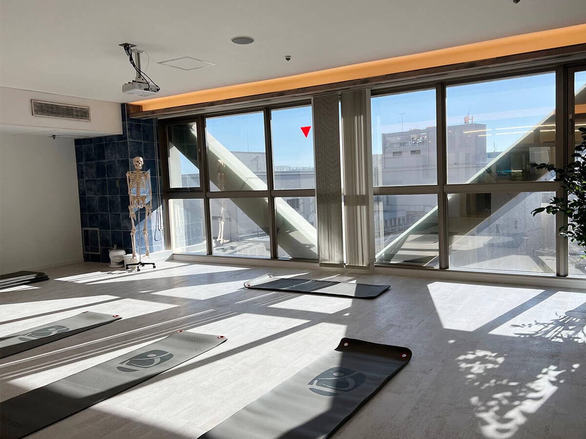 zen place pilates ピラティス船橋スタジオ 店舗写真 4