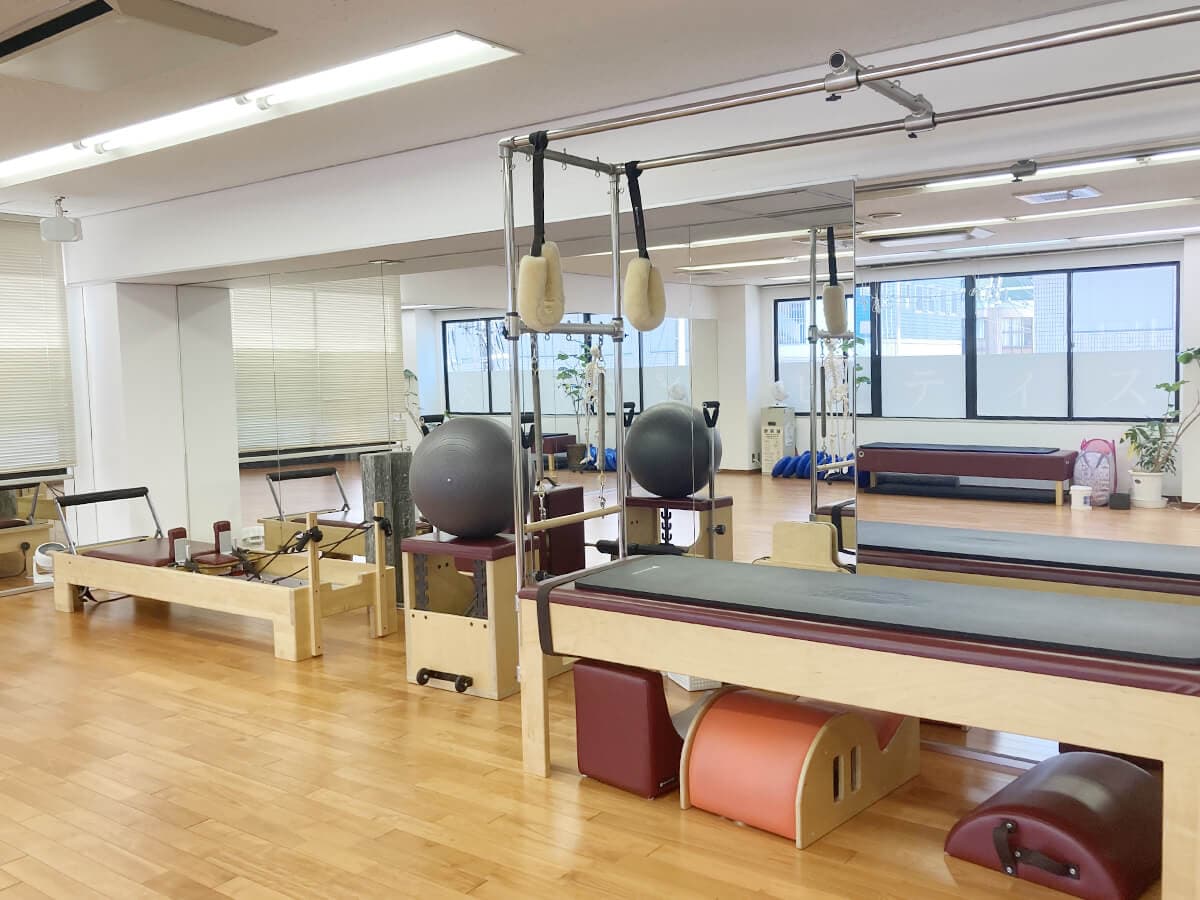 zen place pilates ピラティス 高槻スタジオ 店舗写真 4