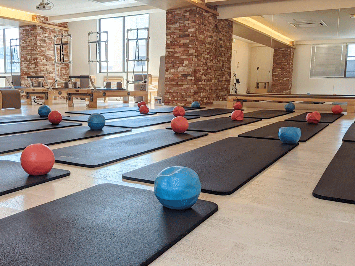 zen place pilates ピラティス 川崎スタジオ 店舗写真 4
