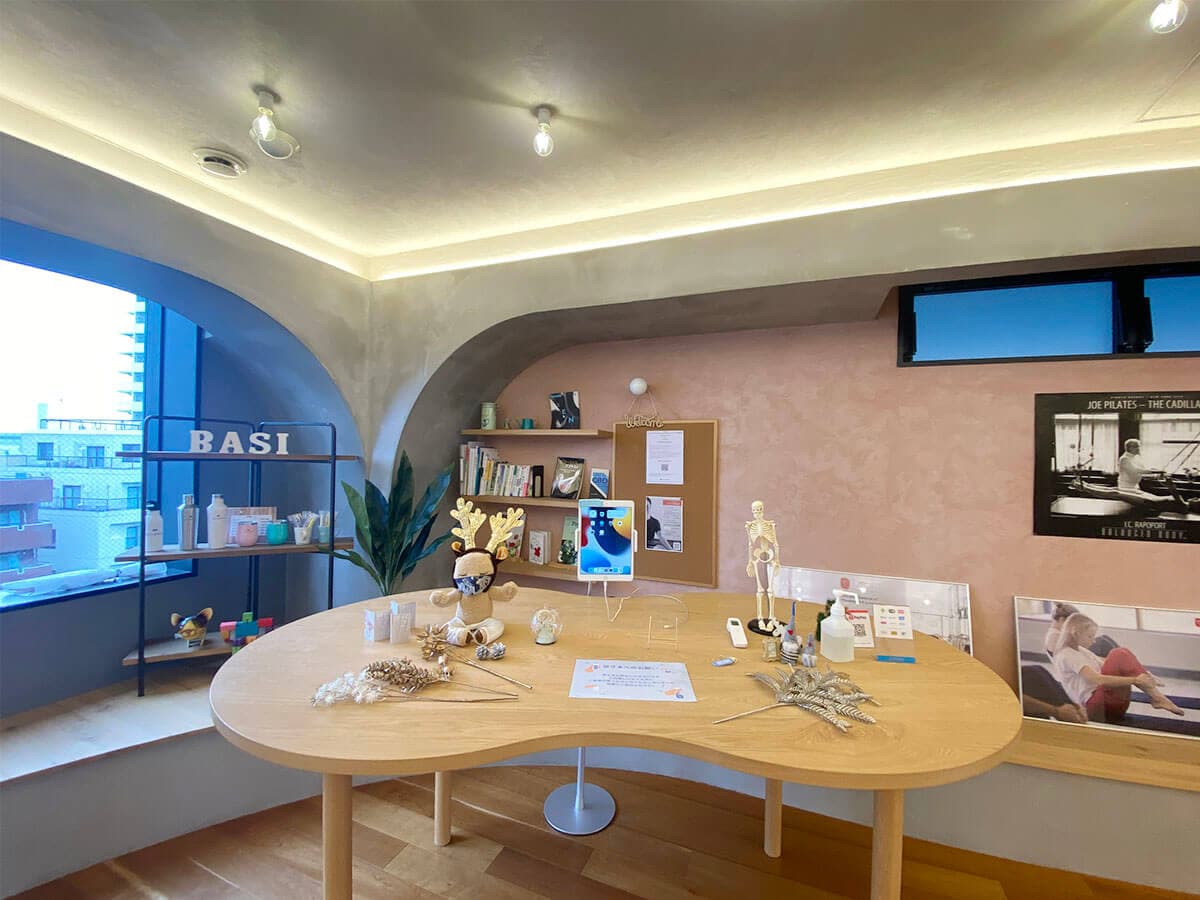 zen place pilates ピラティス 茗荷谷スタジオ 店舗写真 4